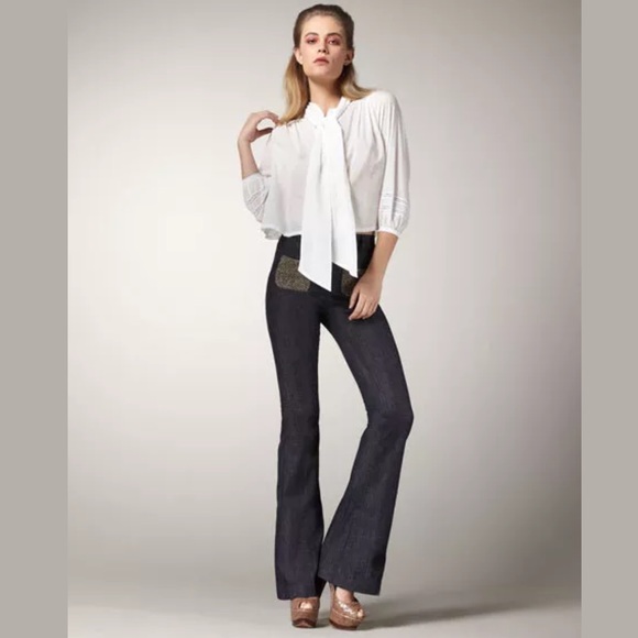 🚨SOLD🚨Elizabeth & James Miller Trouser Jeans - Picture 2 of 8